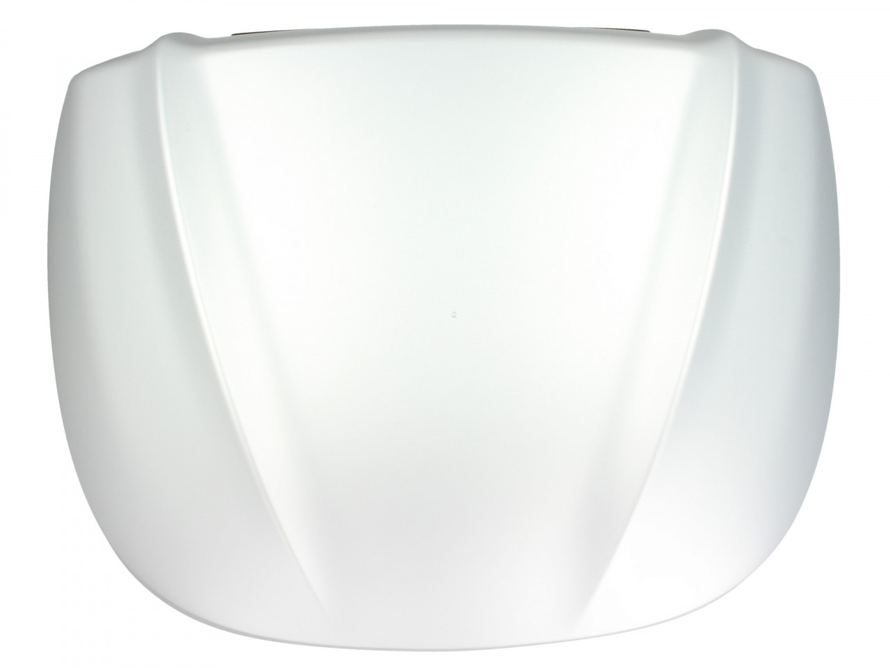 Top Case Kit (incl. bevestigingsplaat), 37 l, grijs voor Piaggio MP3 125 / 300 / Sport HPE