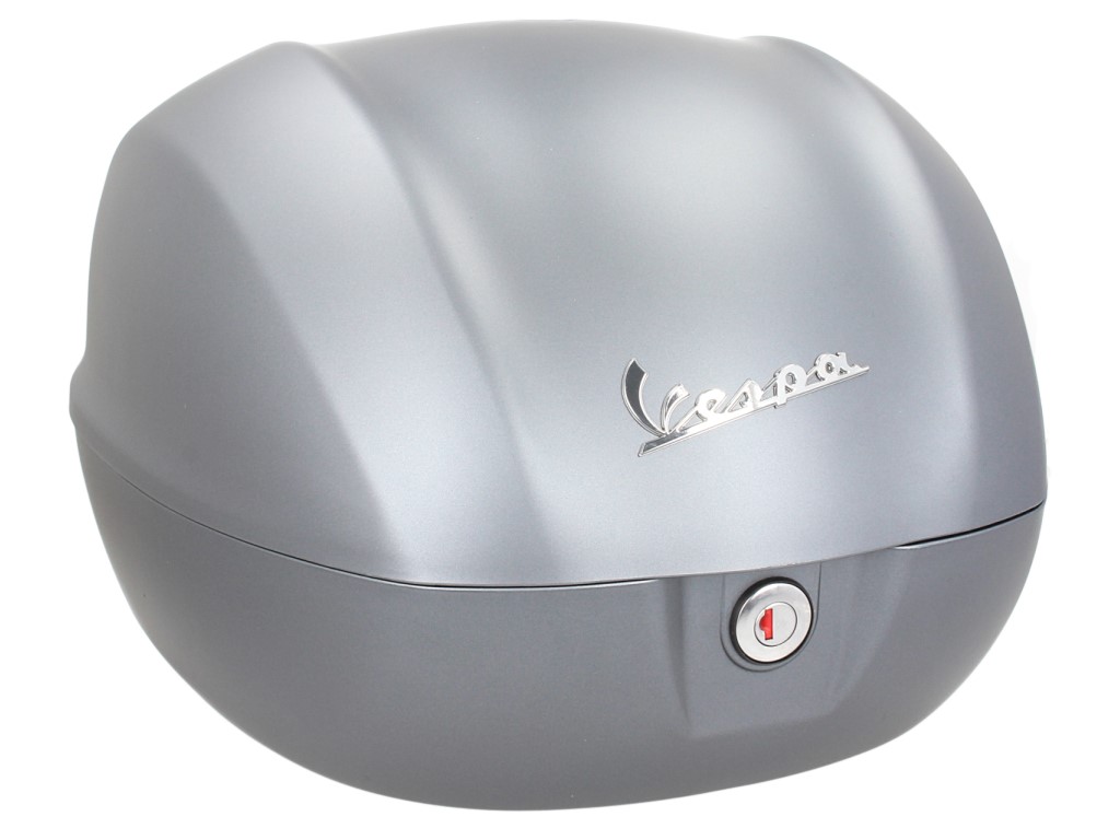 Originele topkoffer 32 l grijs/titanium 707/C zonder rugleuning