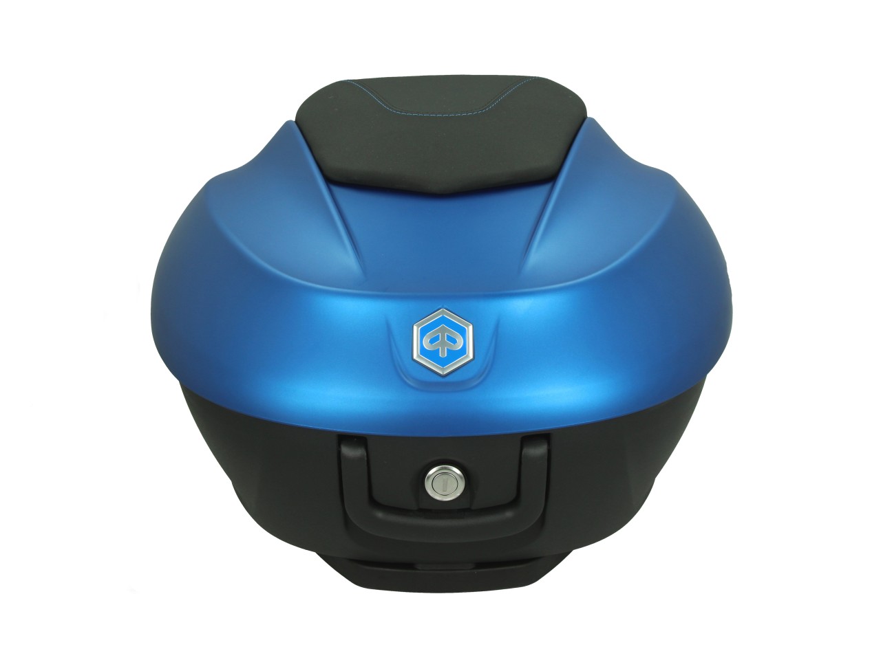 Topkoffer 36L voor Piaggio Beverly HPE 310/400 (25-) met gelakte afdekking - blauw mat 297/A