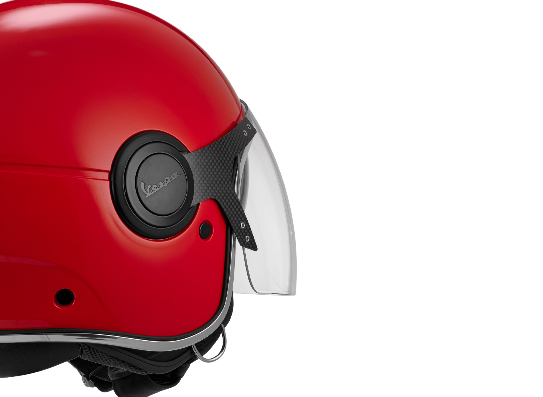 Vespa jethelm, Vespa Argentario, rood