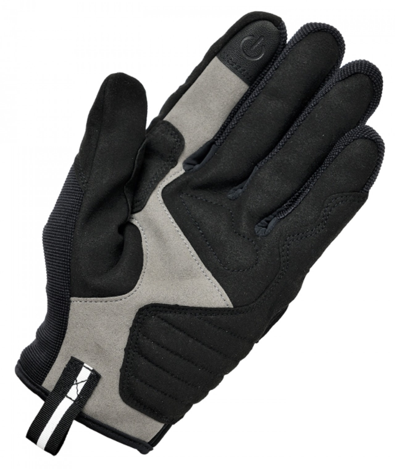 Vespa Handschoenen Kleur Textiel Blauw