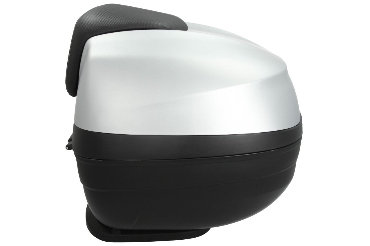 Topkoffer 37 l, grijs (H4_grey matt 760/B) mat voor Piaggio MP3 400 / 500 HPE 2020-2021
