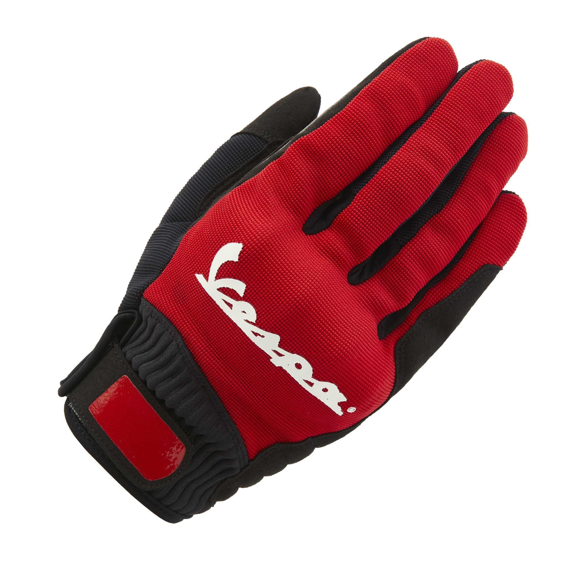 Vespa Handschoenen Kleur Textiel Rood