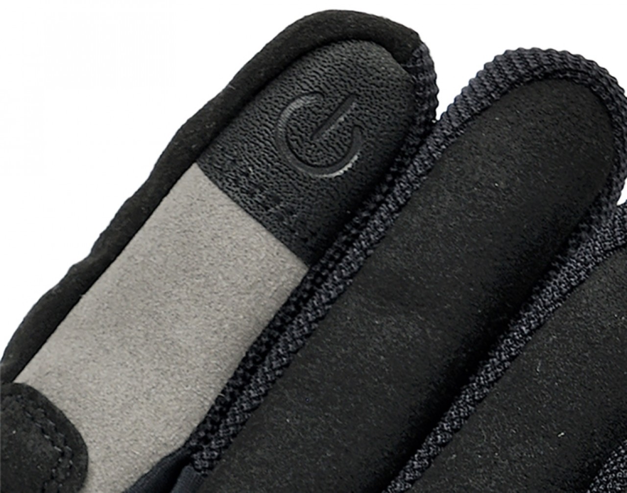 Vespa Handschoenen Kleur Textiel zwart