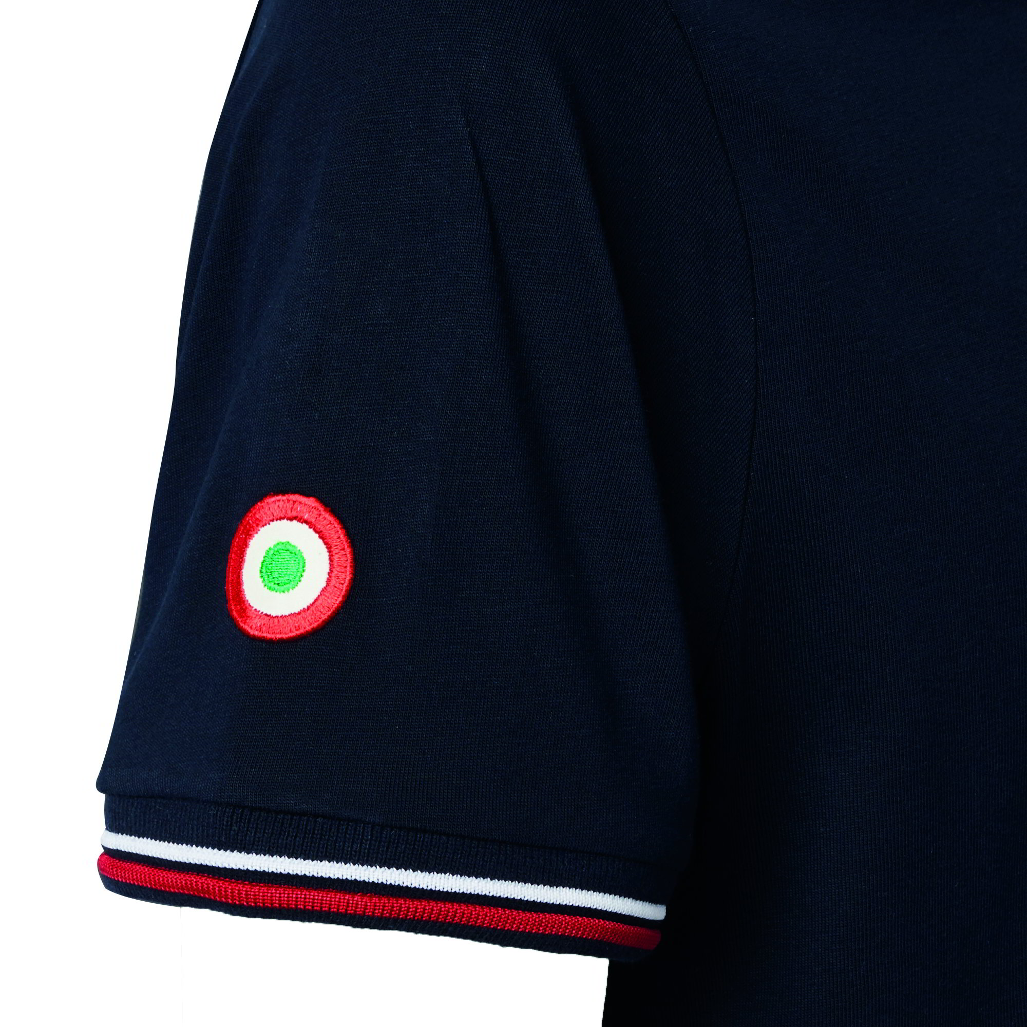 Vespa T-Shirt Modernist Heren Blauw