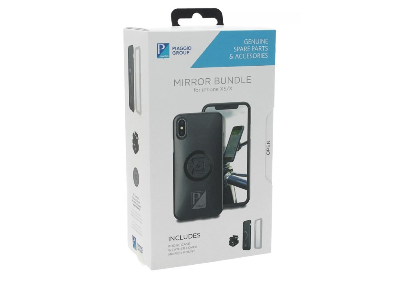 Piaggio smartphonehouder voor iPhone / Samsung