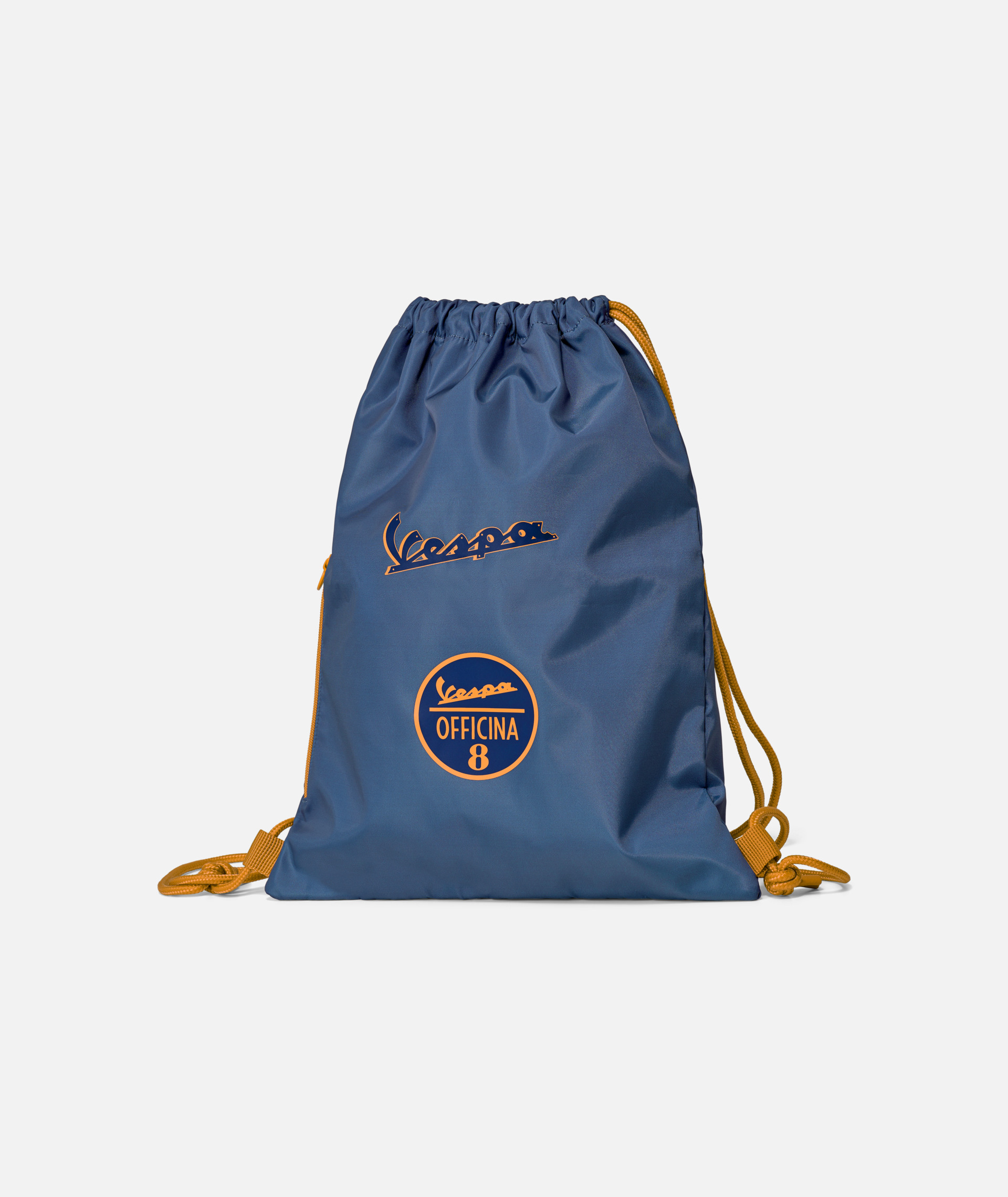 Vespa gymtas/rugzak Officina 8 blauw