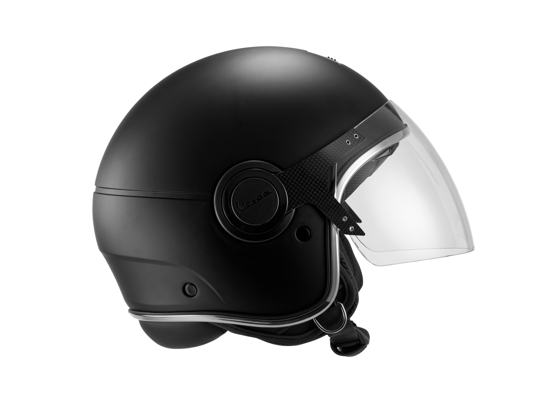 Vespa jethelm, Vespa Argentario, zwart