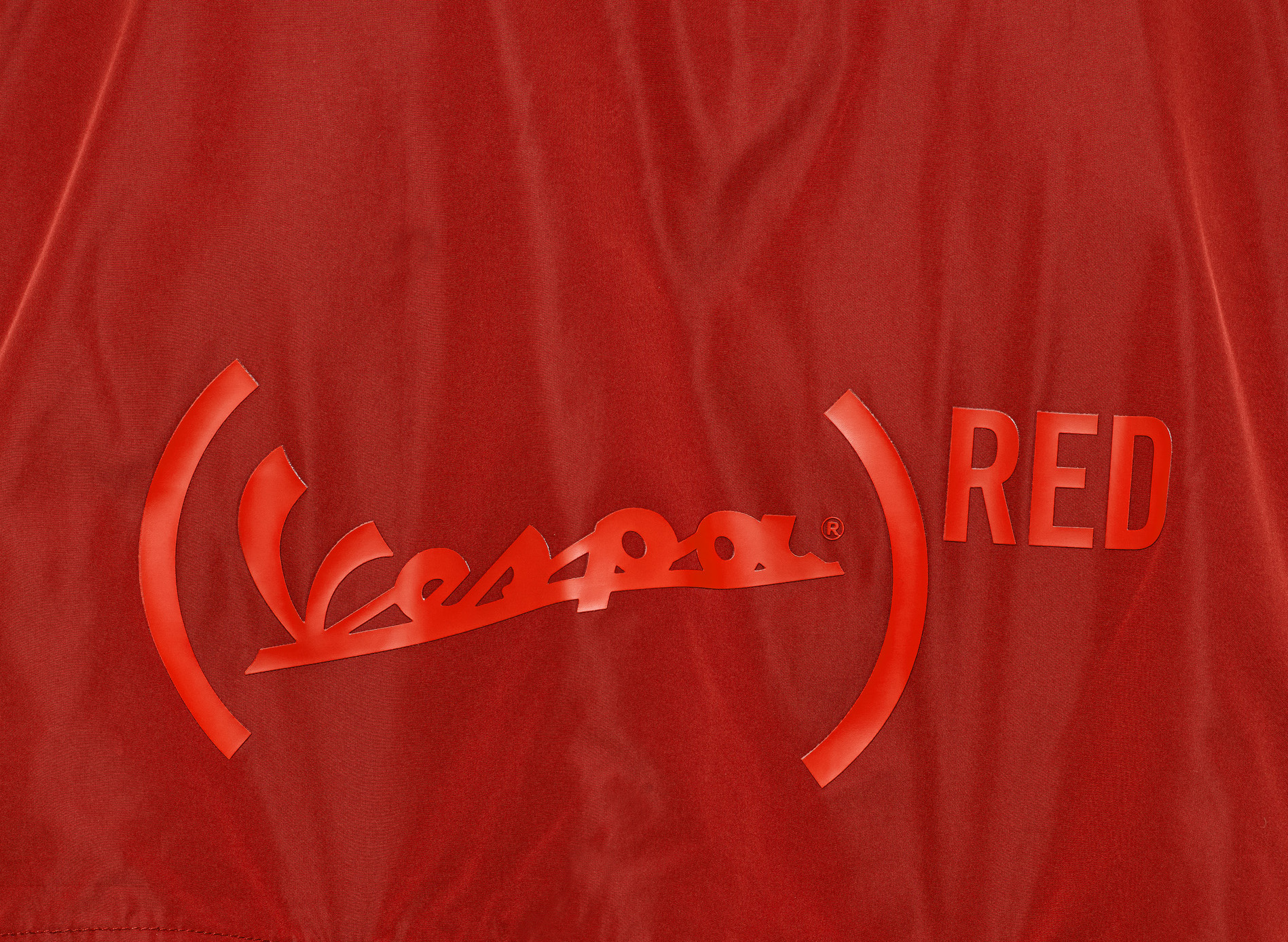 Vespa windjack "Vespa RED"