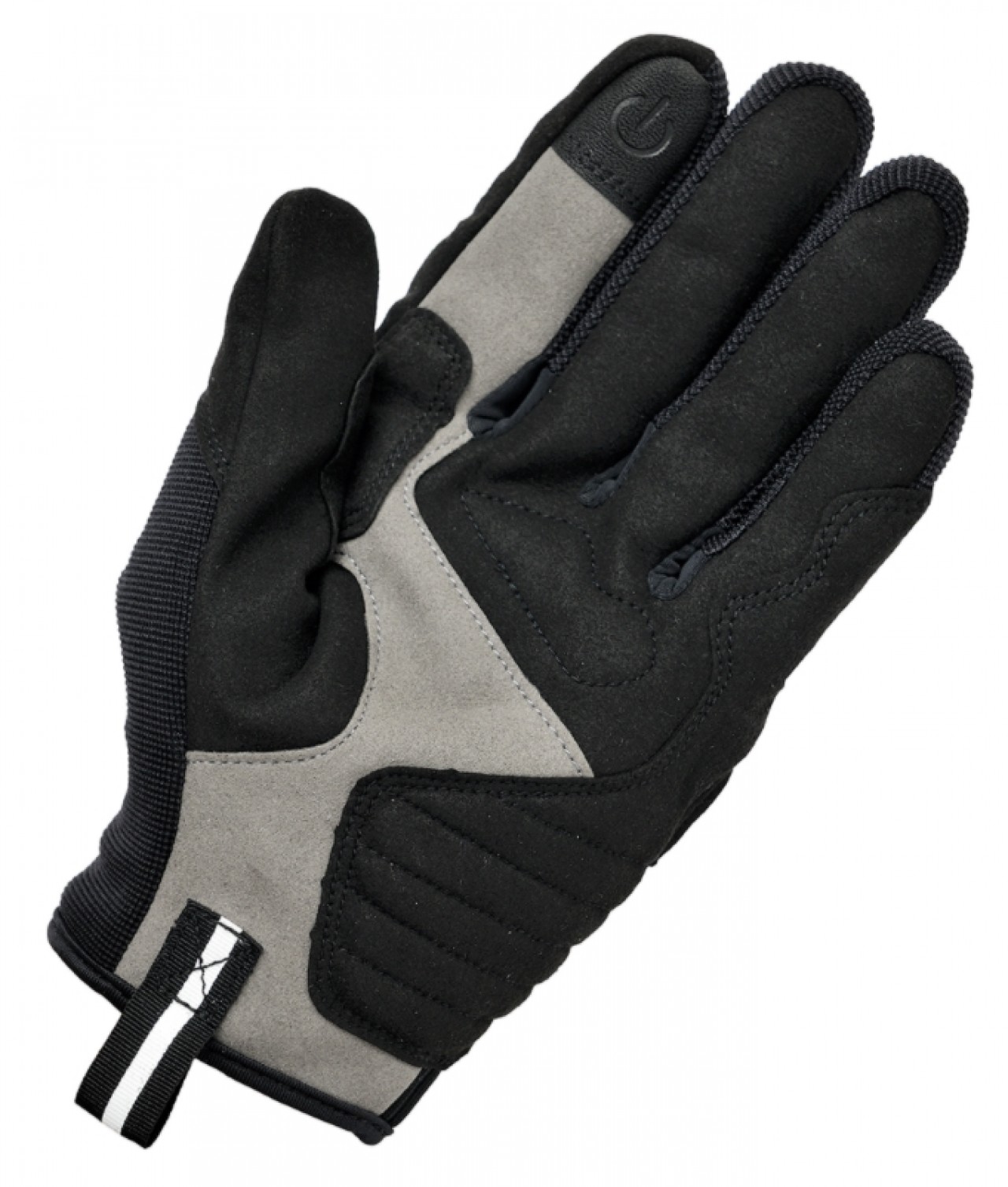 Vespa Handschoenen Kleur Textiel zwart