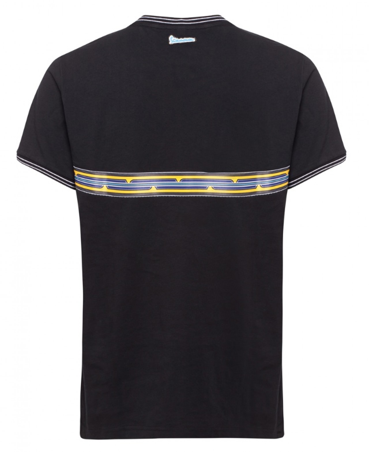 Vespa T-Shirt V-Strepen Heren