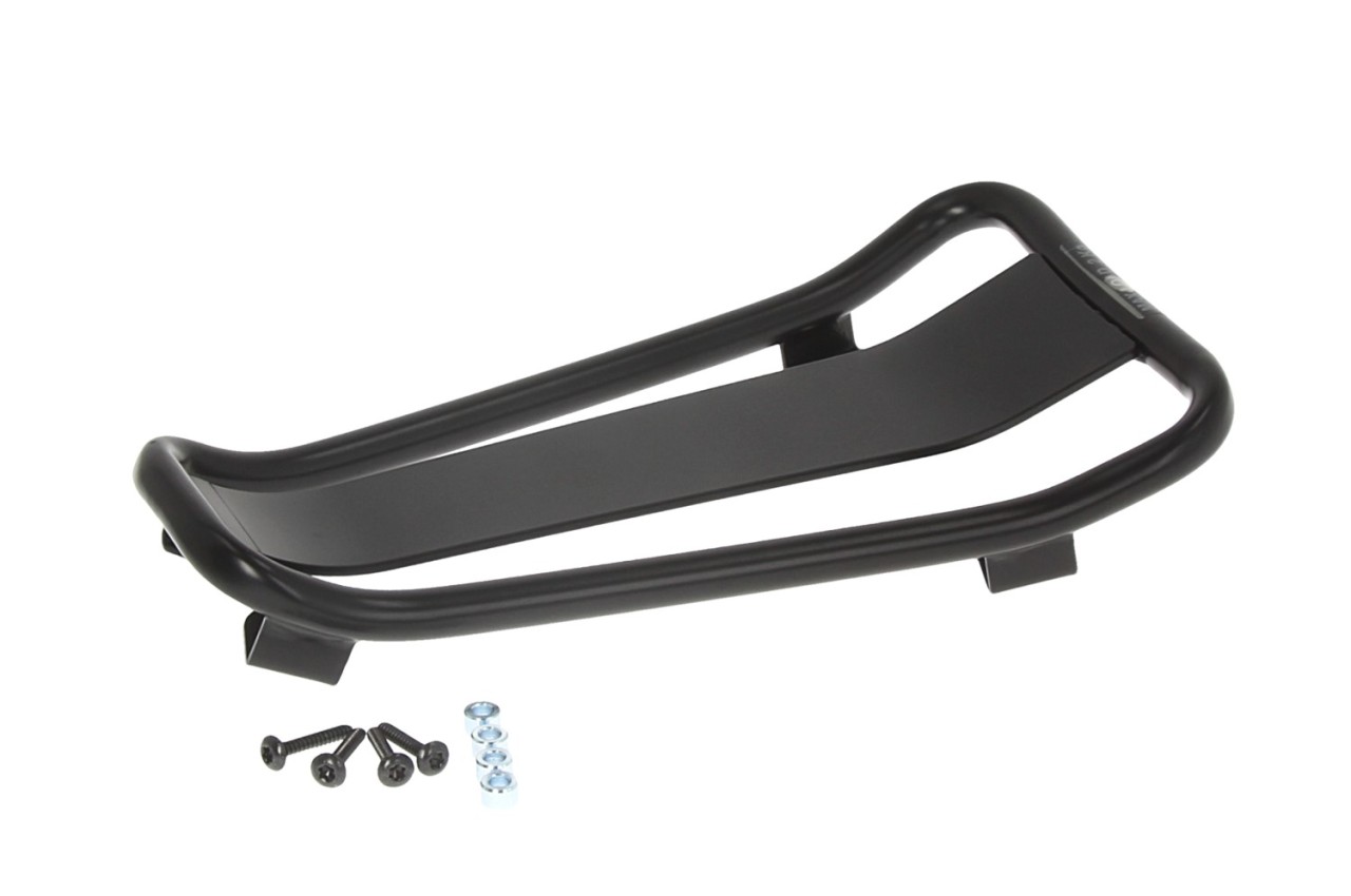 Tunnelhouder zwart voor Vespa Primavera / Sprint Elettrica (24-)