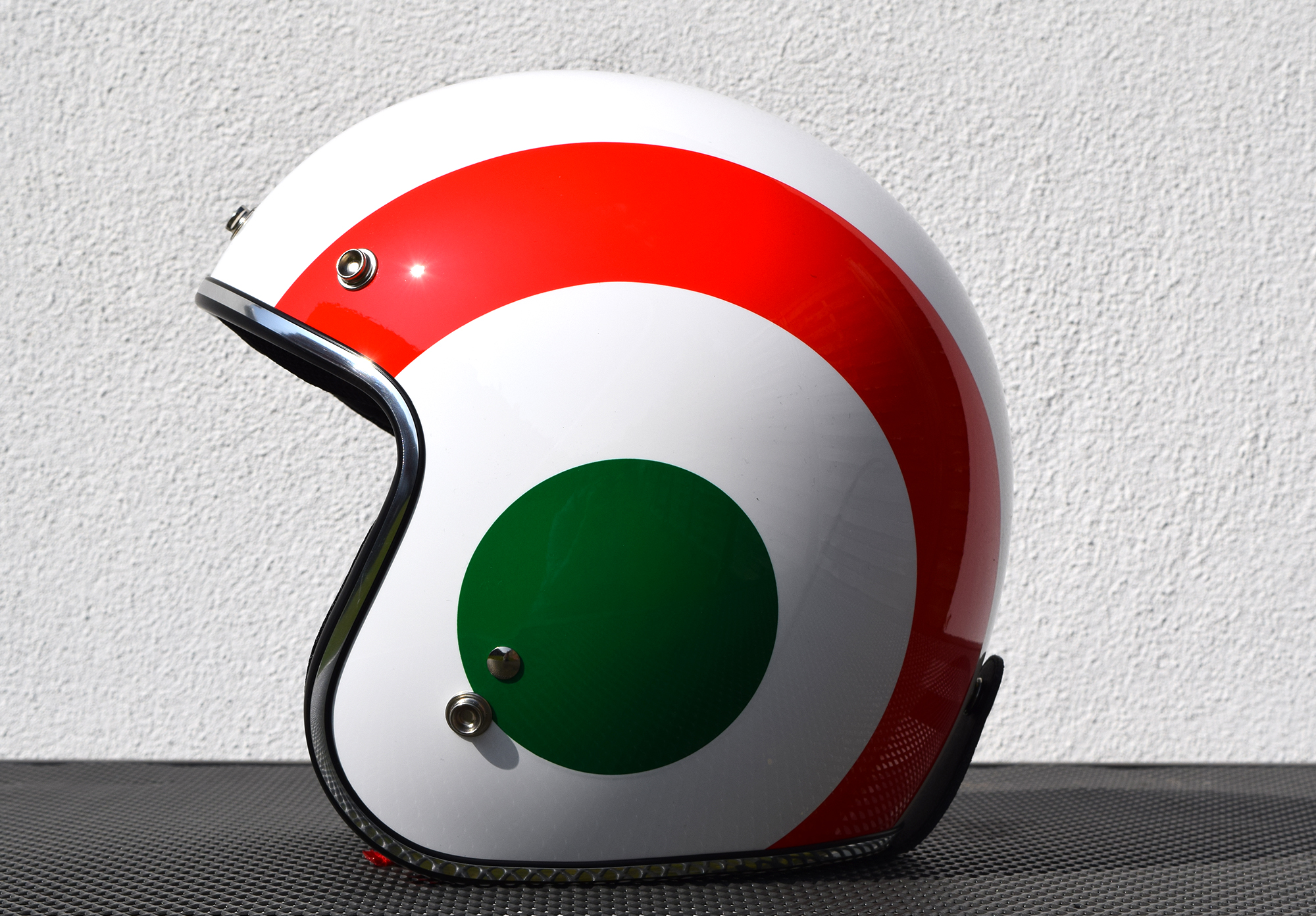 Vespa Jet Helm Italië