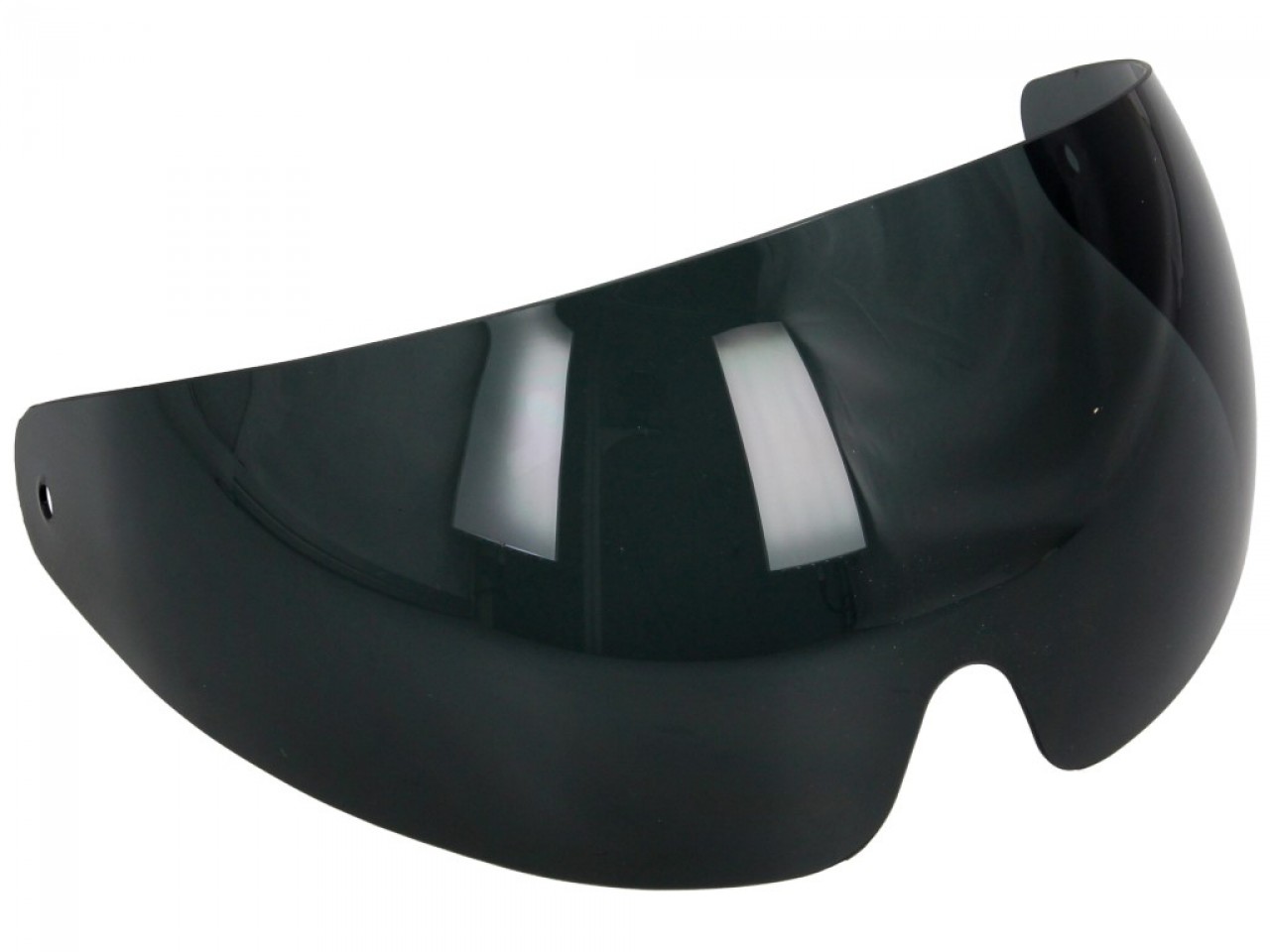 Vizier (getint) voor Piaggio Copter jethelm