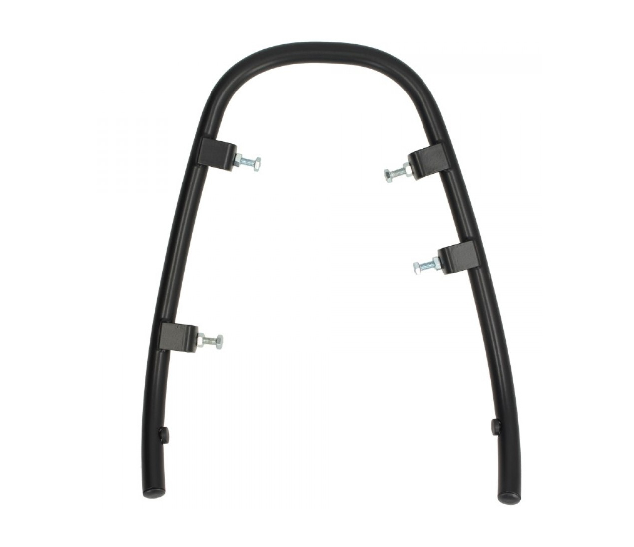 Spatbord zwart mat Vespa S