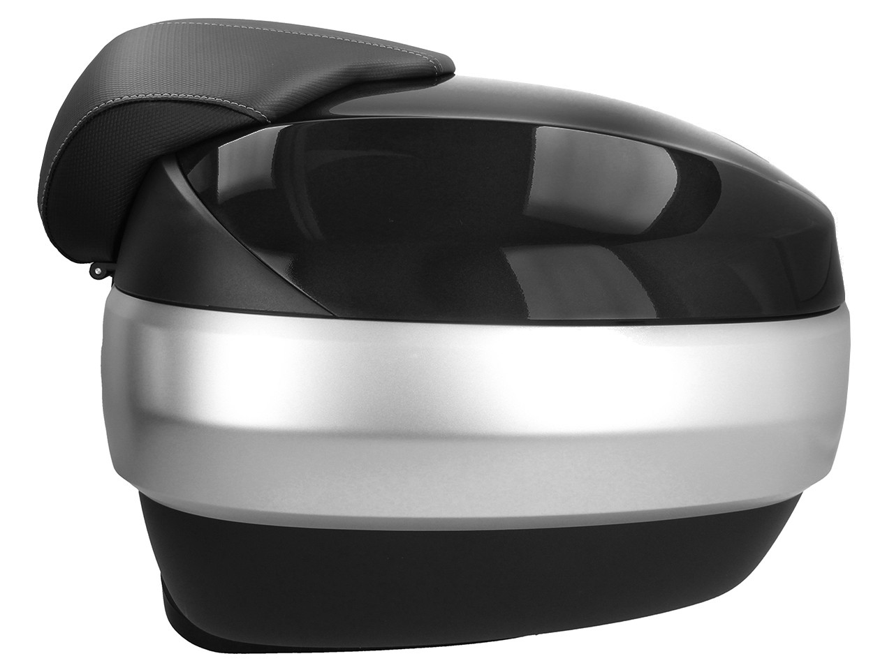 Topkoffer 50 l, zwart (NN_black universo 91/B) voor Piaggio MP3 400 / 500 HPE 2020-2021