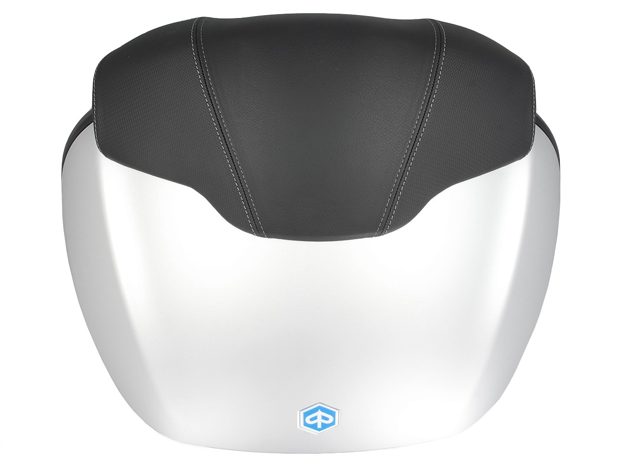 Topkoffer 50 l, mat grijs (H4_grey matt 760/B) voor Piaggio MP3 400 / 500 HPE 2020-2021