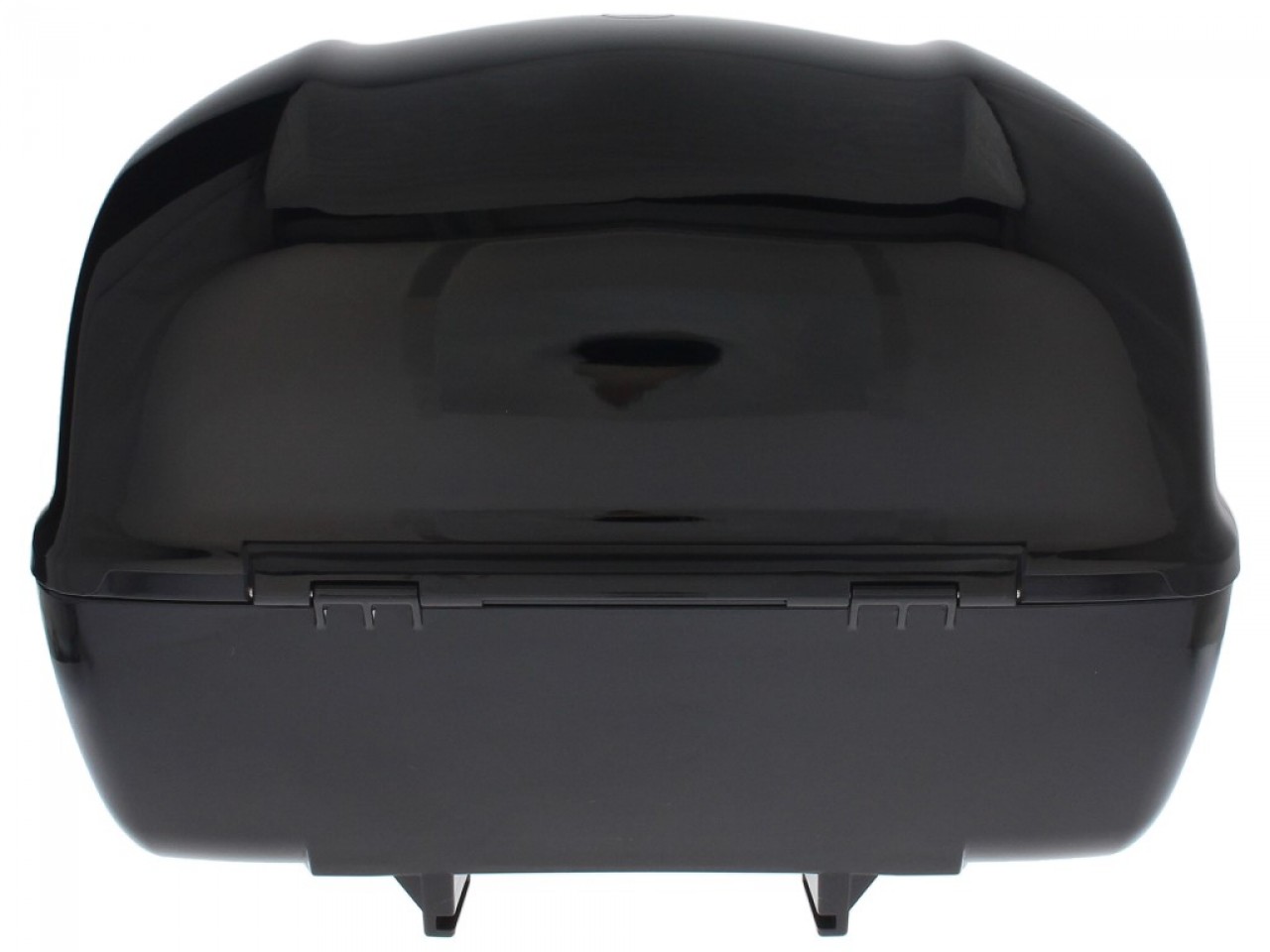 Vespa-topkoffer 32 l, glanzend zwart 094, zonder rugleuning
