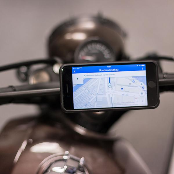 Piaggio smartphonehouder voor iPhone / Samsung