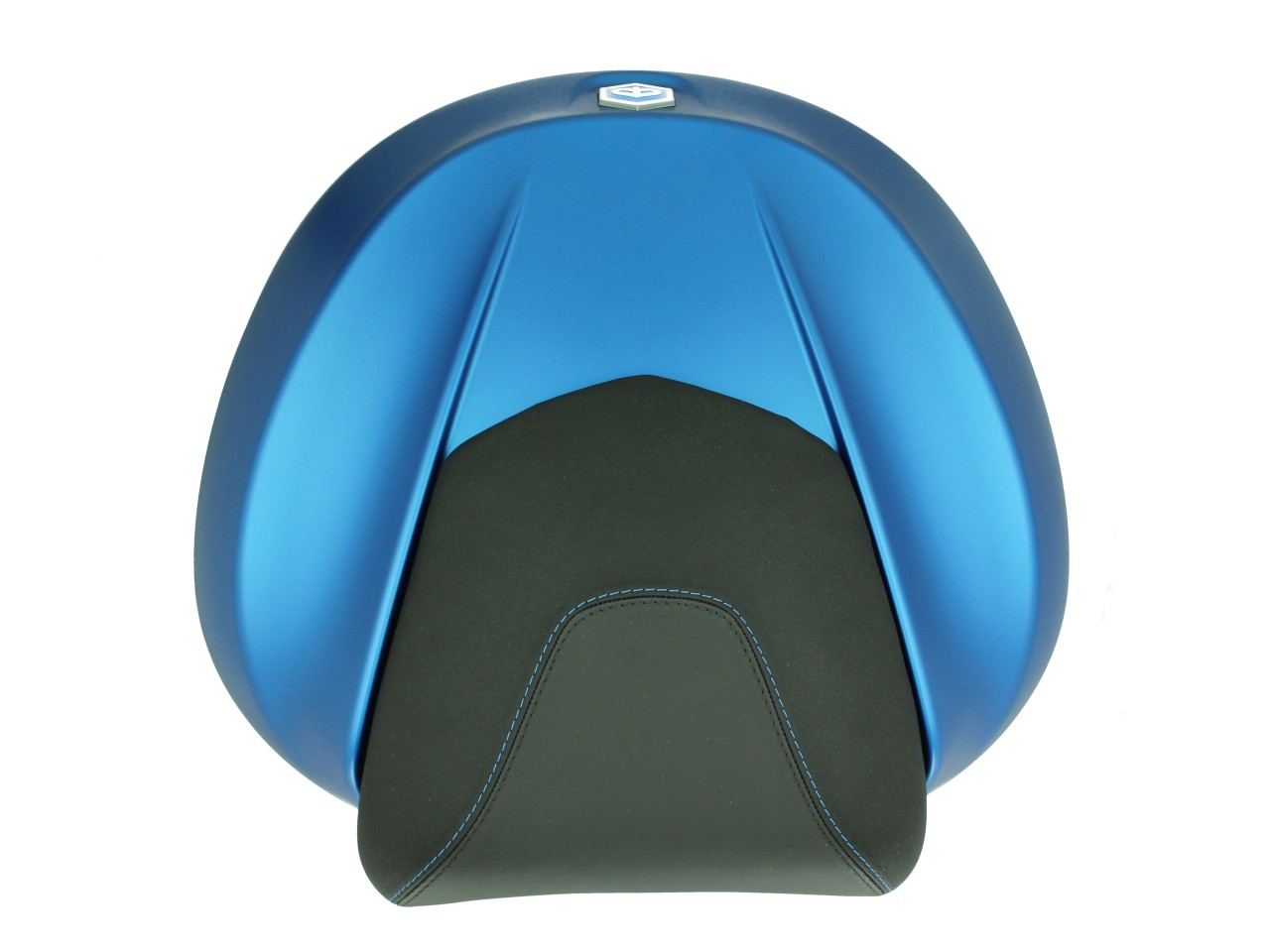 Topkoffer 36L voor Piaggio Beverly HPE 310/400 (25-) met gelakte afdekking - blauw mat 297/A