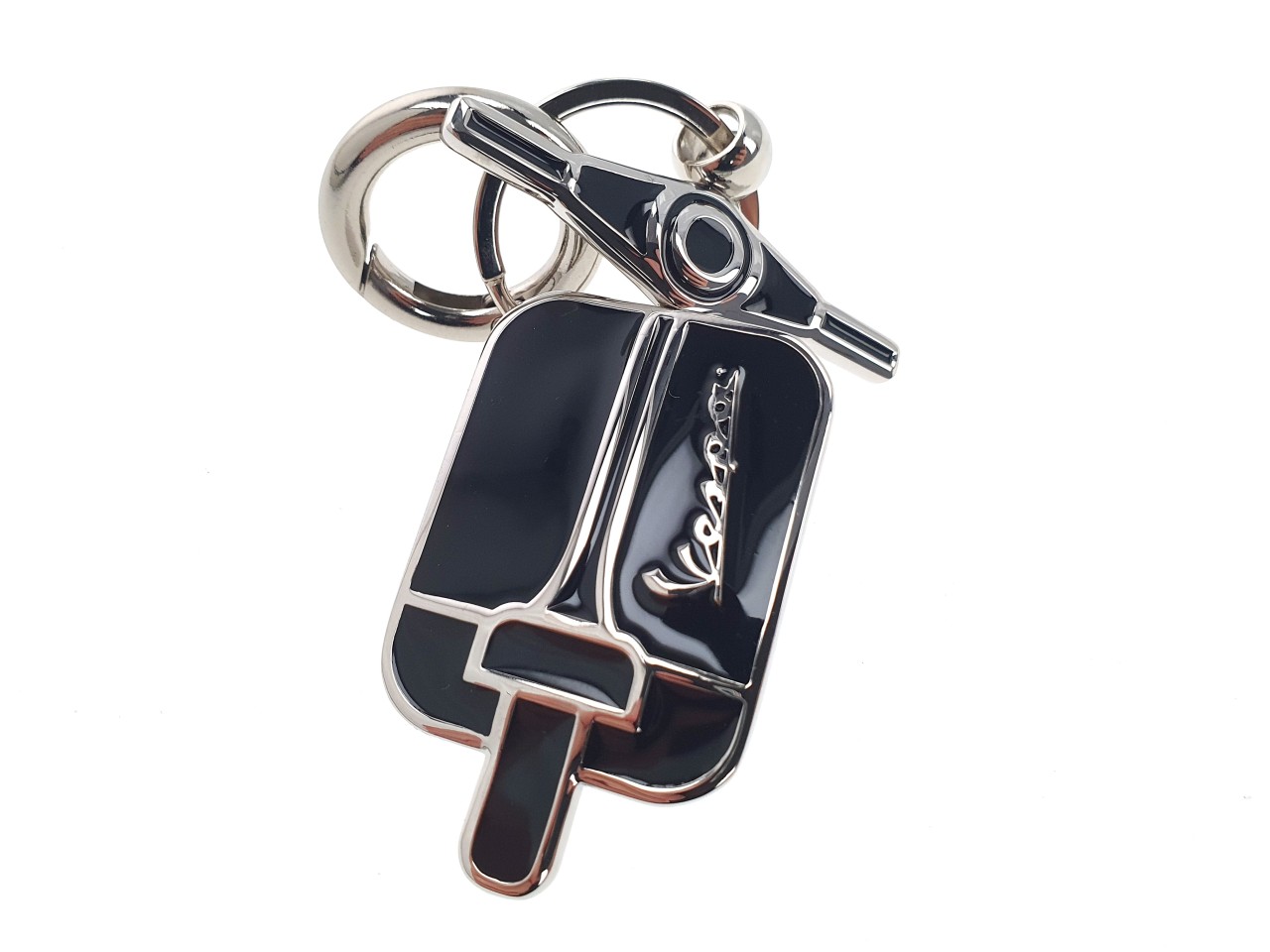 Vespa-sleutelhanger, zwart, DEC-collectie