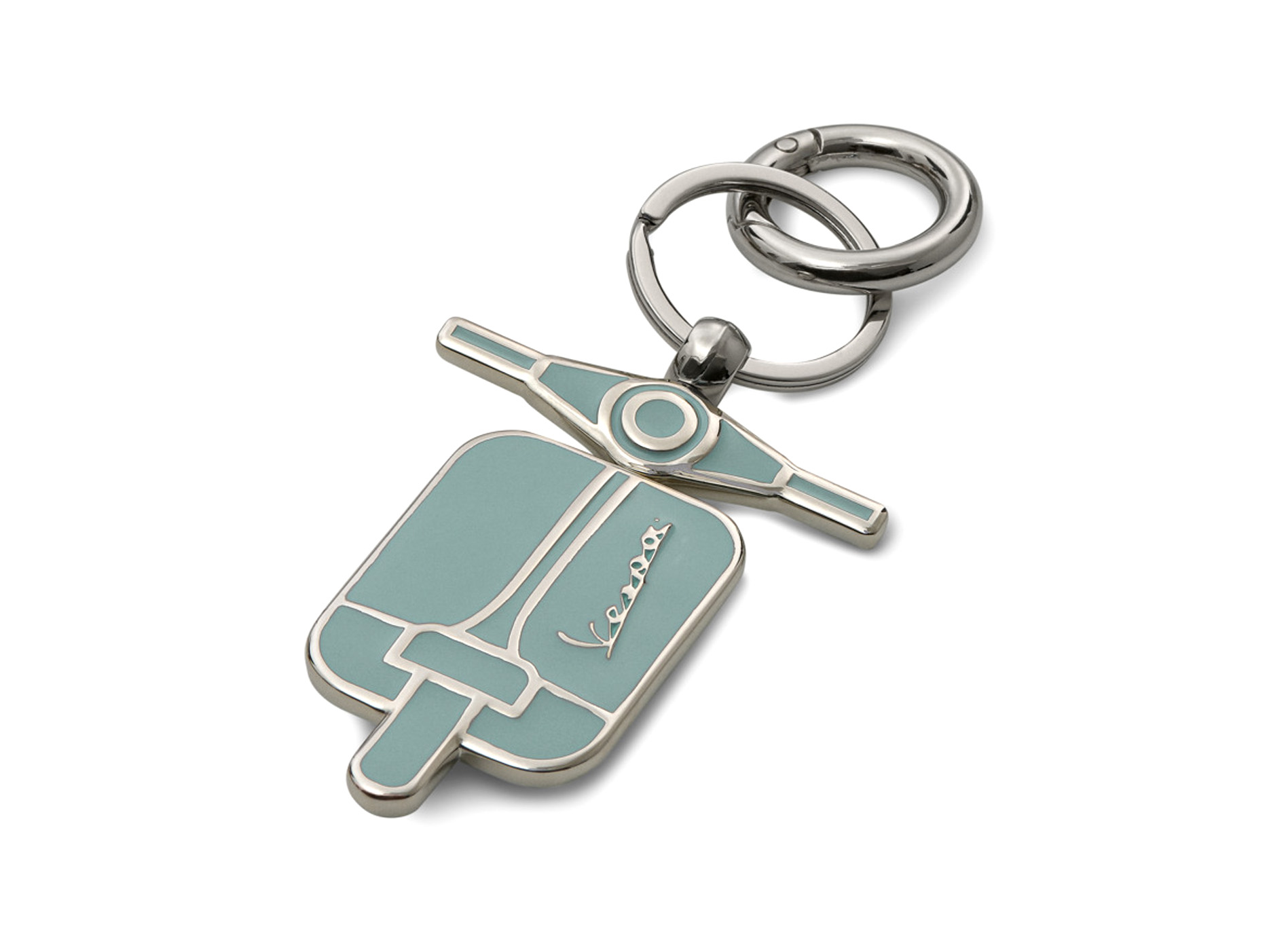 Vespa-sleutelhanger Origin groen DEC-collectie