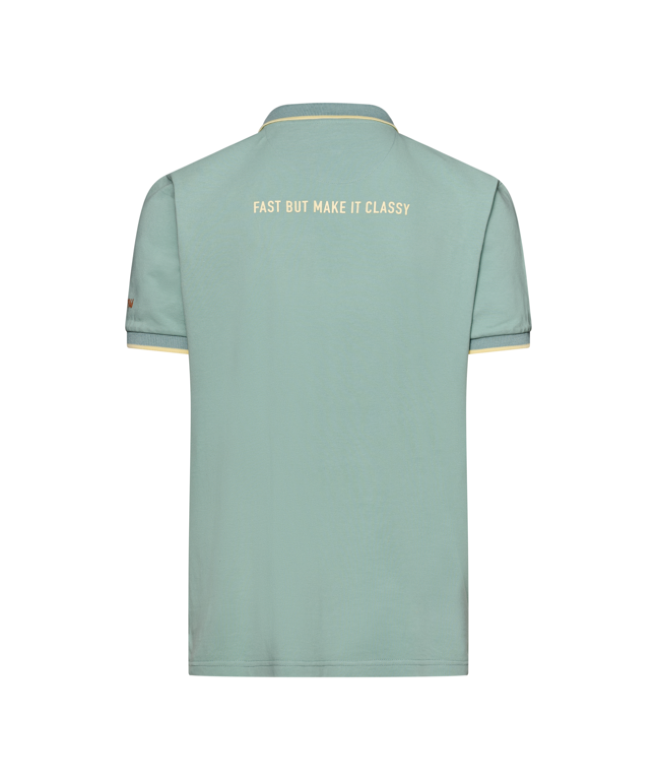 Vespa-poloshirt Origin groen DEC-collectie