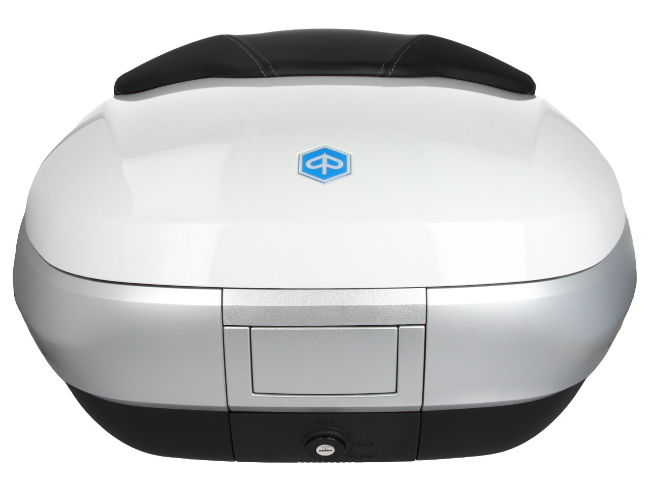 Topkoffer 50 l, wit (XB3_weiß 533) voor Piaggio MP3 400 / 500 HPE 2020-2021