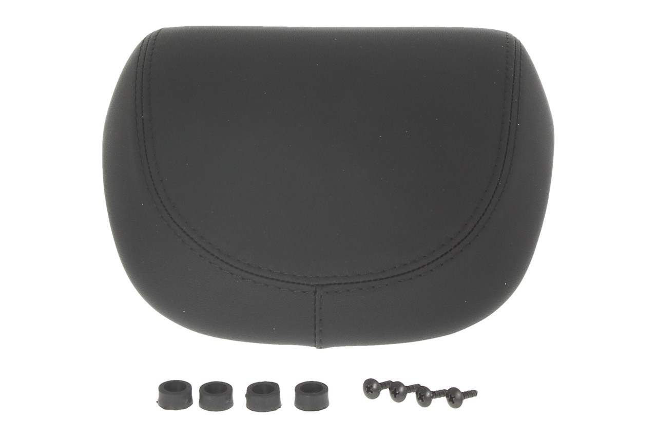 Topcase Kit 32L wit (B04), rugkussen zwart, bagagerek chroom voor Primavera