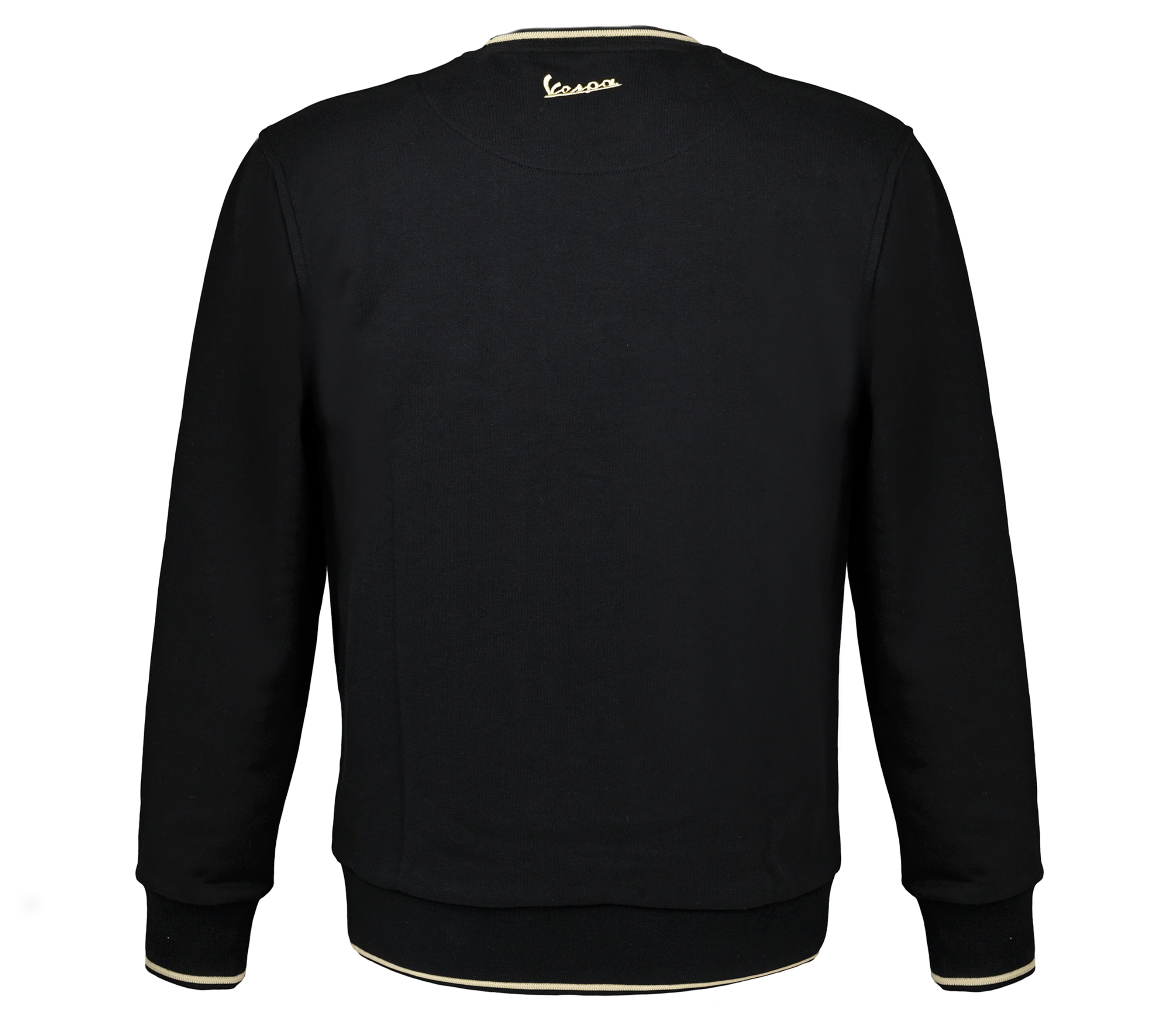 Vespa Sweatshirt 75 jaar - zwart