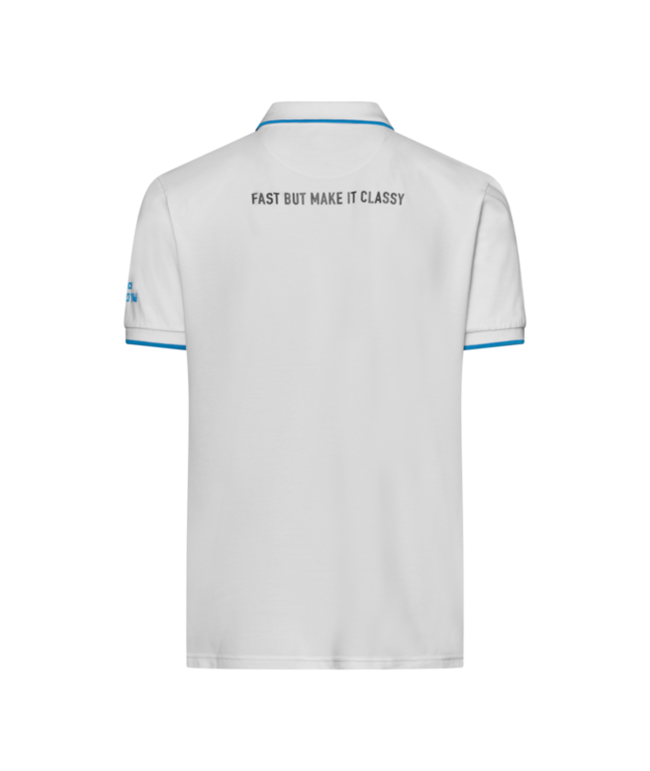 Vespa-poloshirt Holy white DEC-collectie