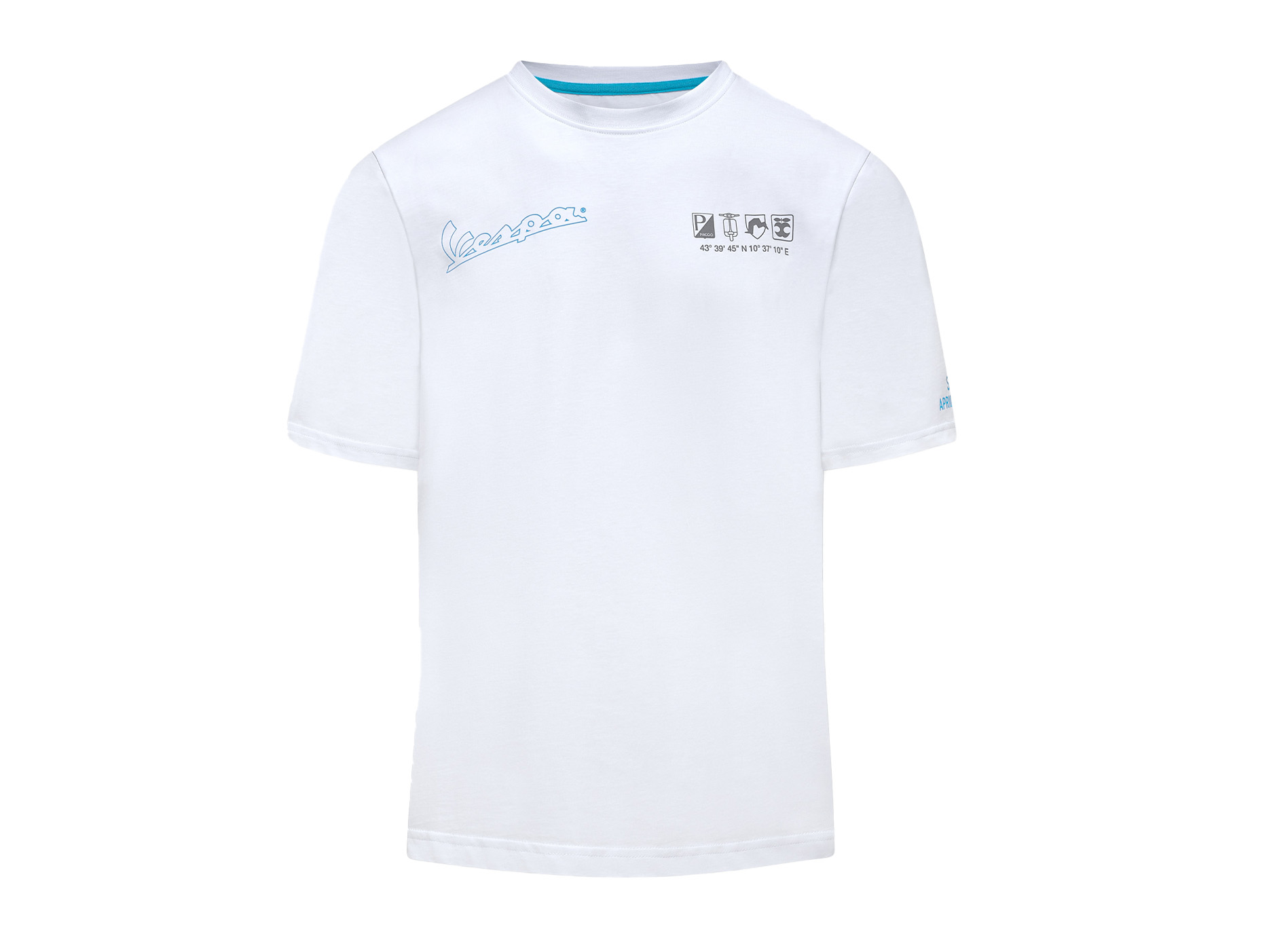 Vespa T-shirt Holy wit DEC collectie