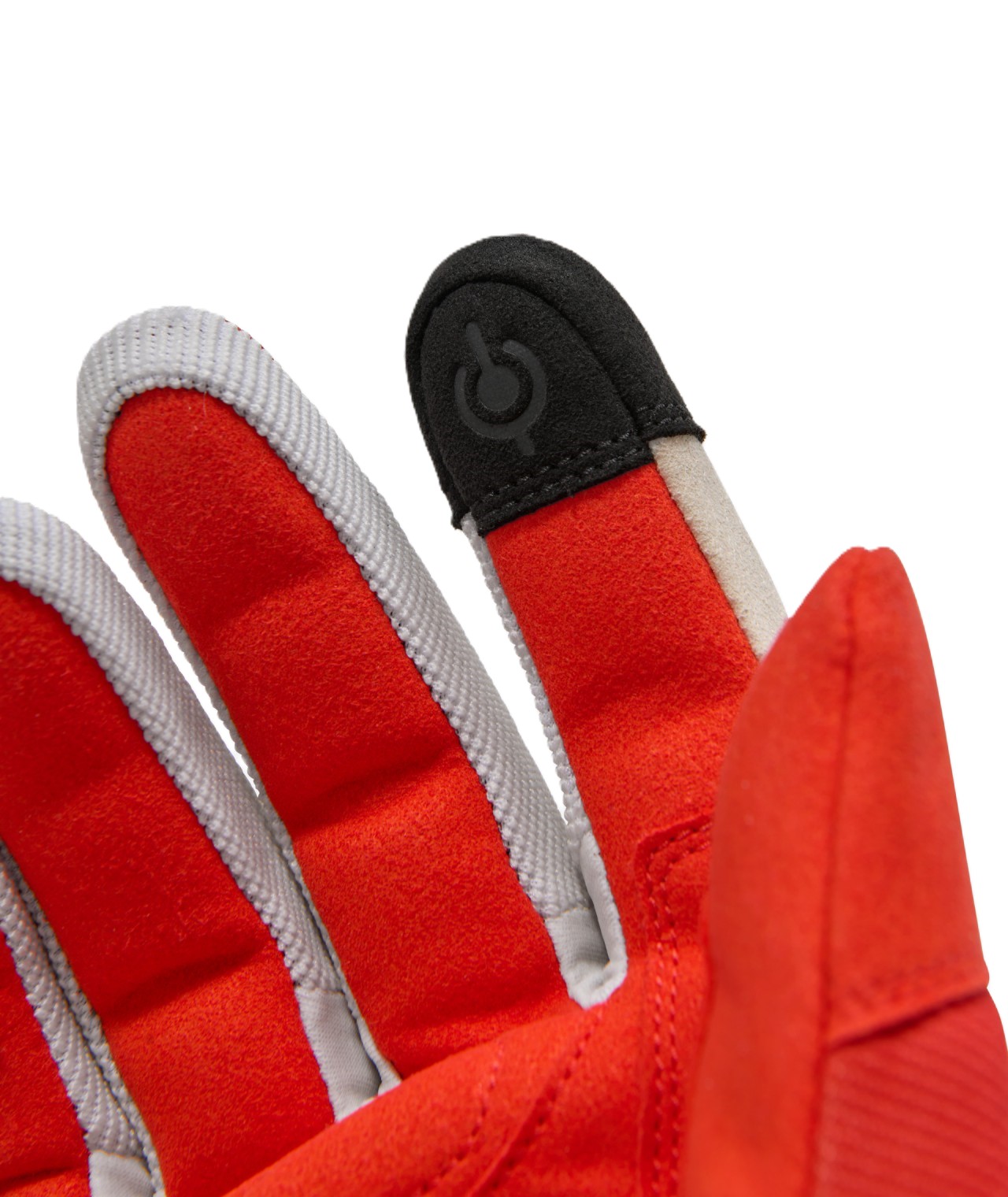 Vespa handschoenen oranje DEC