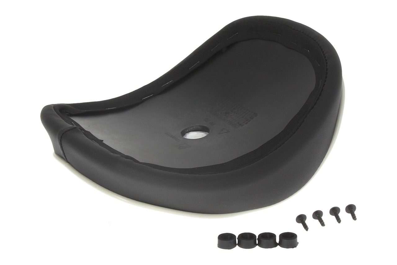 Originele topkoffer rugsteun voor Vespa Sprint S & Sprint S Elettrica - zwart
