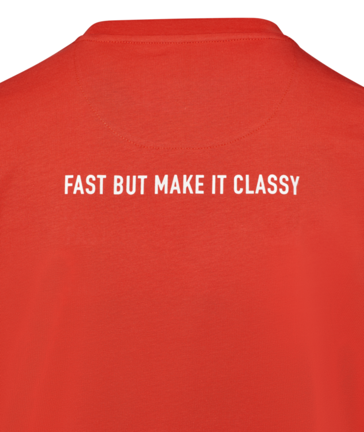 Vespa T-shirt Flame orange DEC-collectie