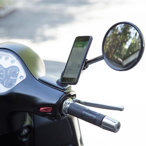 Piaggio smartphonehouder voor iPhone / Samsung