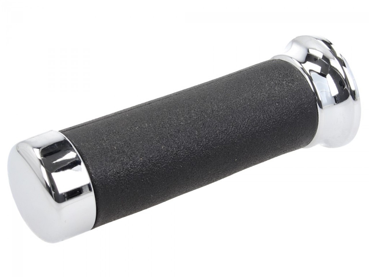 Rubberen handgreep links, zwart voor Vespa LXV 50-125