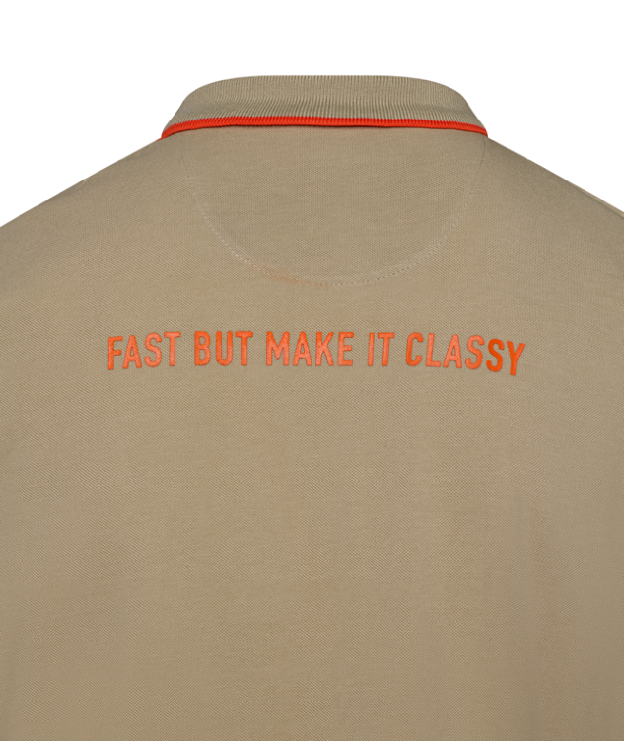 Vespa Polo-shirt Nomad beige DEC-collectie