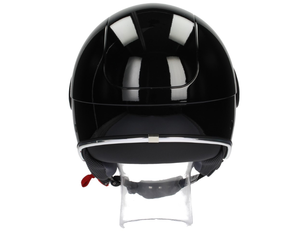 Piaggio PJ Jet Helm zwart