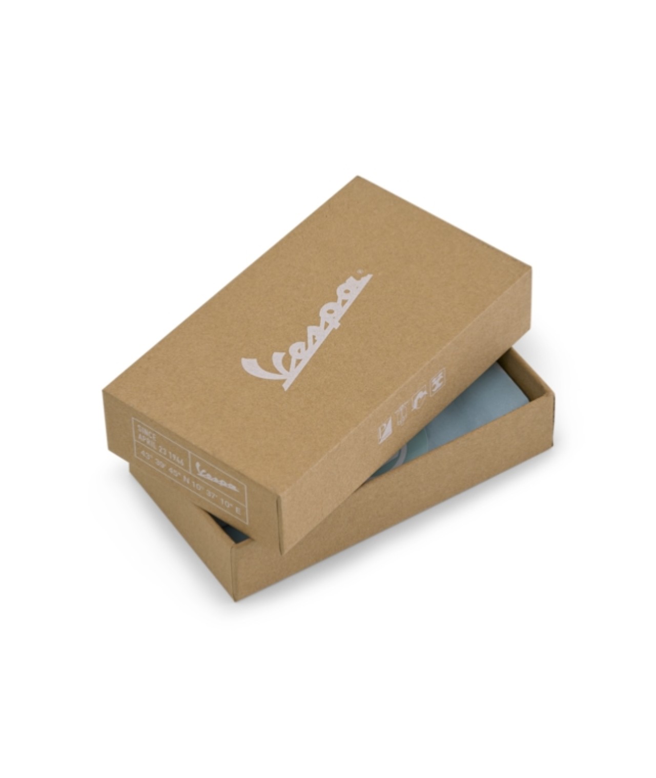 Vespa-sleutelhanger, zwart, DEC-collectie