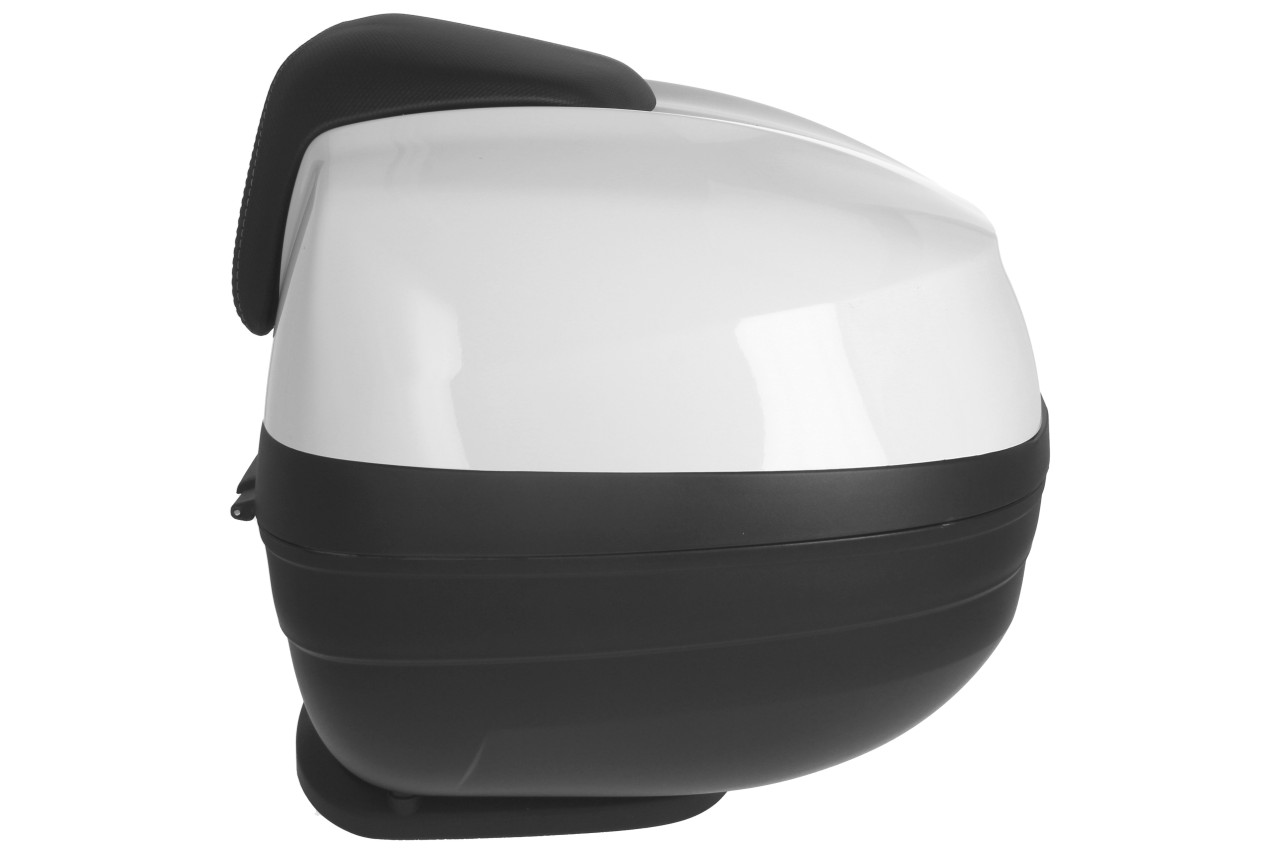Topkoffer 37 l, wit (XB3_weiß 533) voor Piaggio MP3 400 / 500 HPE 2020-2021