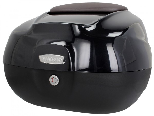 Topkoffer 37 l met rugleuning voor Piaggio Medley 125/150/200 (20-24) - nero grafite 79/A
