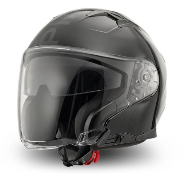 Piaggio jethelm Full Jet UL02 zwart