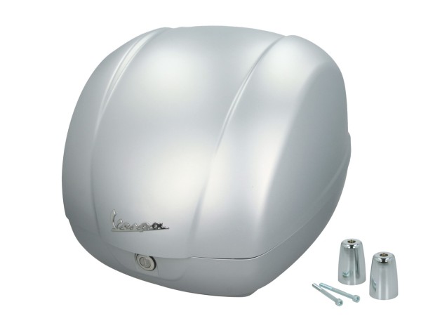 Originele topkoffer 36 l lichtgrijs G23 voor Vespa GTS 125/310 en GTV 310