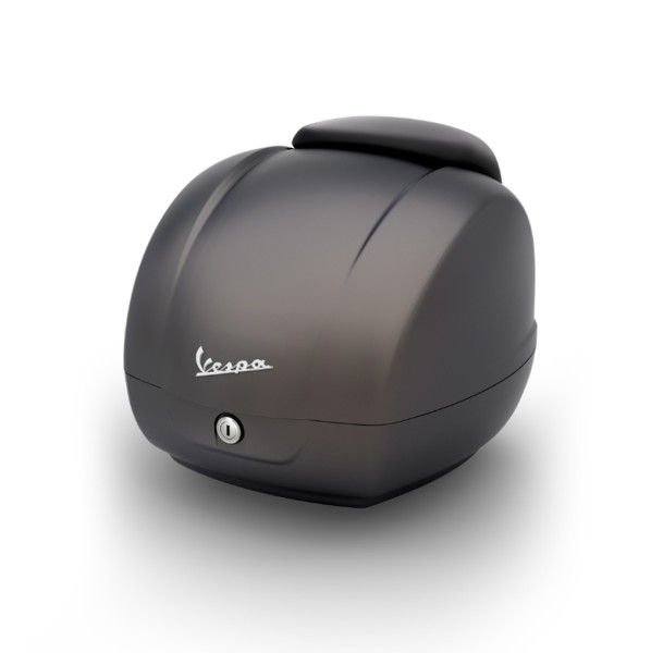 Originele topkoffer voor Vespa GTS Super Tech - 36 l grijs, G22/G2B (kwartsgrijs)