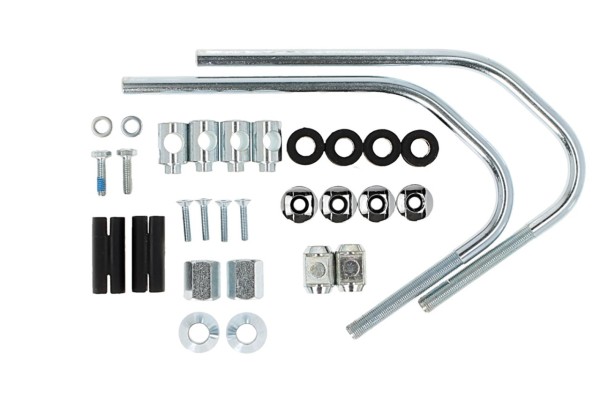 Originele chromen beugel voor Vespa Sprint S Elettrica 45 windscherm