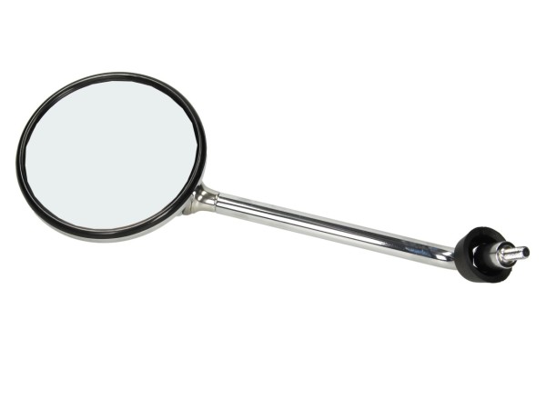 Spiegel, links, chroom, met rechtse draad
