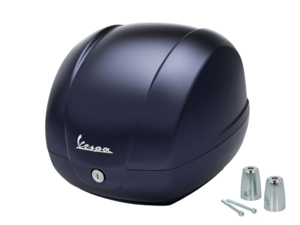 Originele topkoffer 36 l donkerblauw 288/A voor Vespa GTS 125/310 en GTV 310