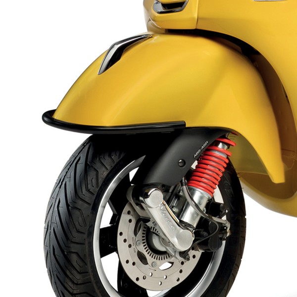 Bumper zwart voor Vespa GTS / Super