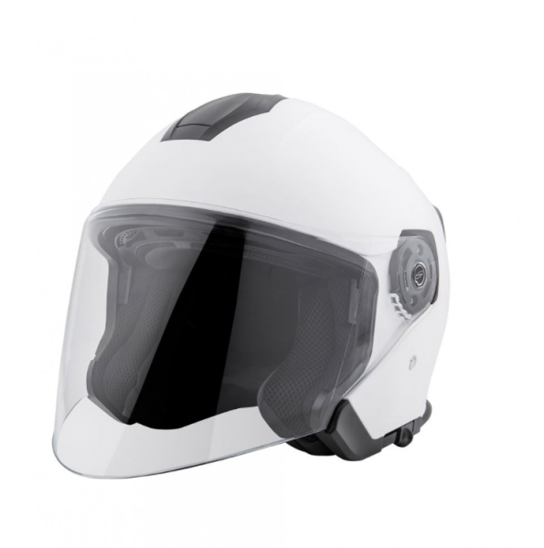 Piaggio PFJ Jet Helm wit